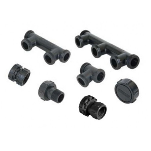 CAD Drawings Hydro-Rain HRM Series Manfolds